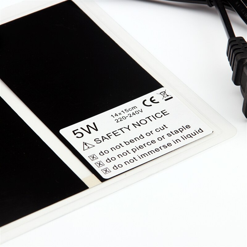 Pet Terrarium Reptile Box Ant Farm Heat Mat Warm Pad Ant Nest Controller Adjustable Temperature Incubator Mat