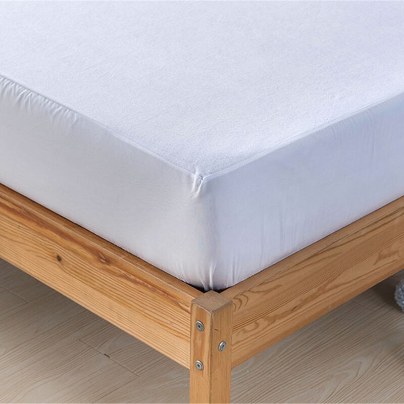 Terry Waterdichte Matrashoes Anti Mijten Laken Waterdicht Matras bescherming bed pad Matras Topper katoen namatrasnik