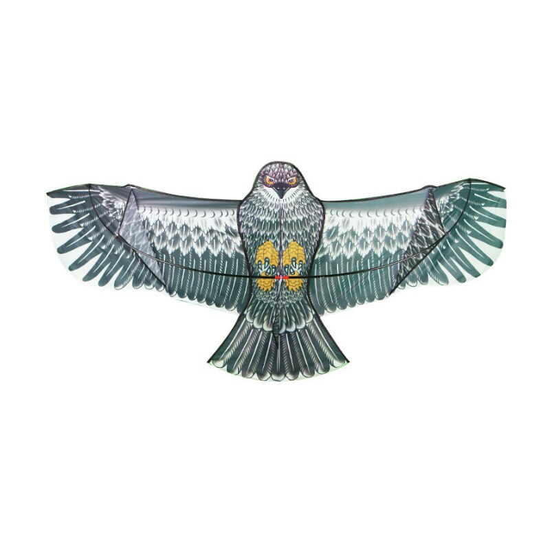 Nouveauté animaux cerfs-volants 1.5m/1.8m, énorme aigle, cerf-volant facile à voler, jeu de Sport en plein air pour enfants H7JP