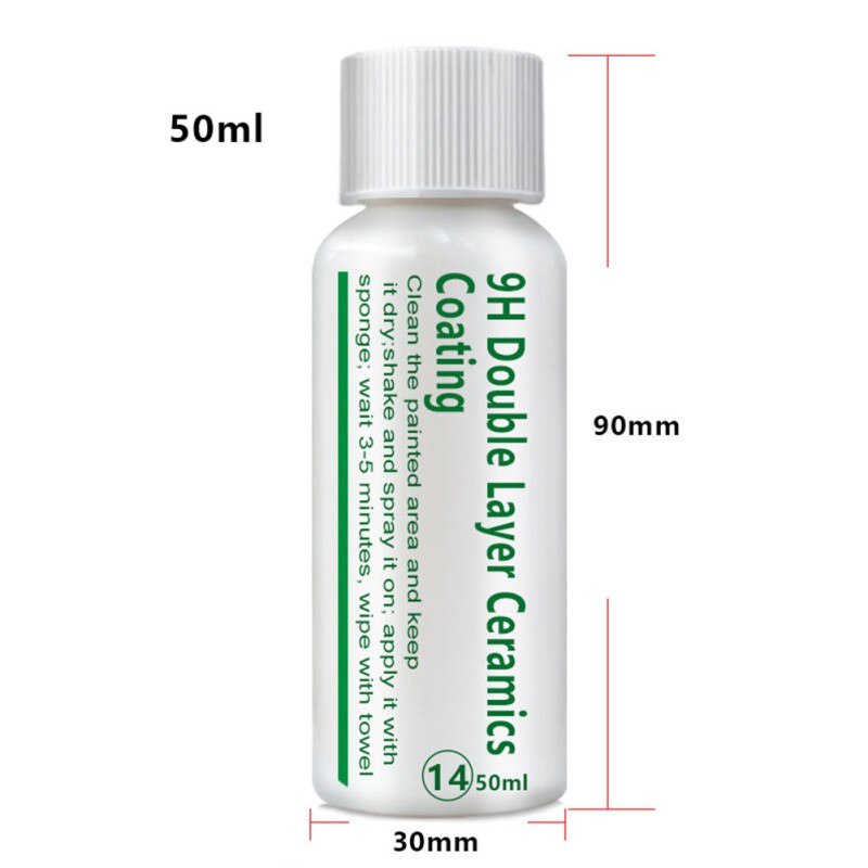 50ML 9H Car Liquid Nano Ceramic Coating Paint Auto... – Grandado