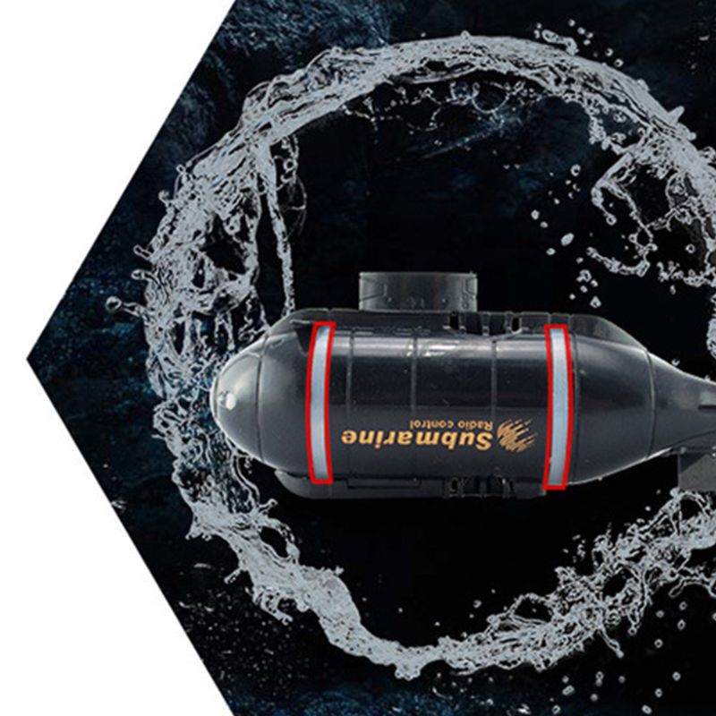 Elektrisk simulering ubådsmodel intelligent induktion seksvejs atomubåd trådløs fjernbetjening vandlegetøj
