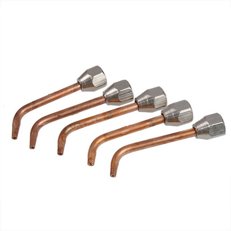 ! Micro-Gas Torch Mini Gas Little Torch Welding Soldering Kit With 5 Tips Welding Soldering Gun Flexible Hosed for Smal