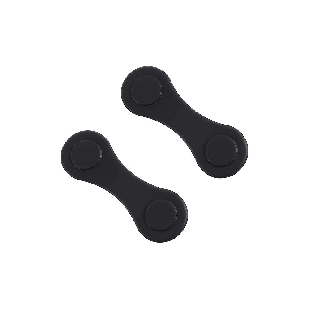 Soporte de silicona para sombrero de Golf, marcador de pelota con fuerte imán, para cinturón de bolsillo, accesorios de para ropa, 2 uds.