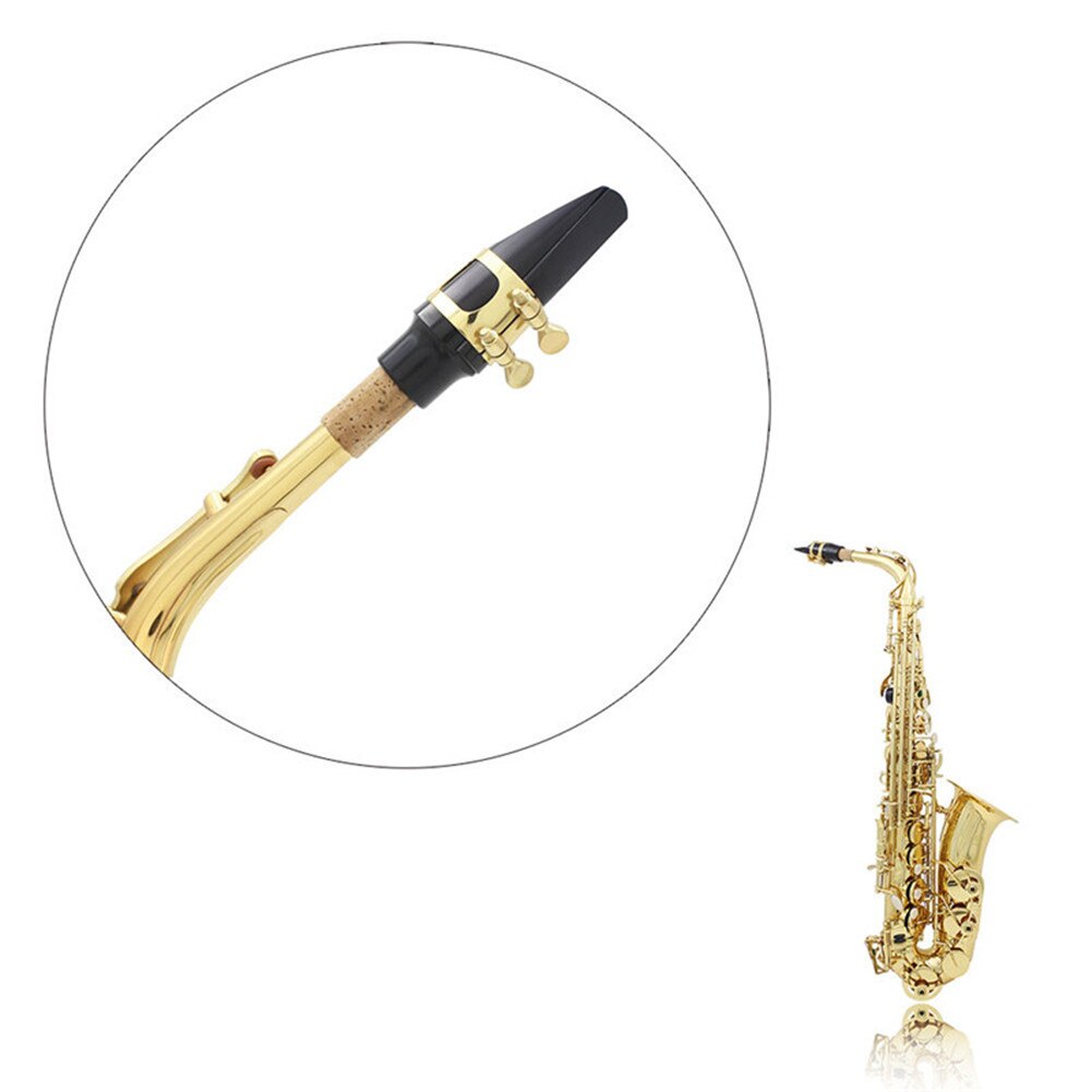Klarinet saxofon harpiks sorte sort abs mundstykke siv styrke 2.5 til alt / tenor / sopran sax saxofon tilbehør