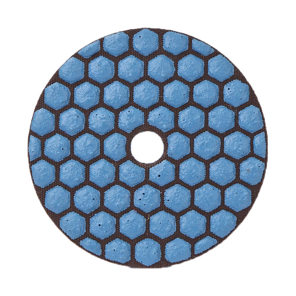 1 Stuks 50/100/400/150 Droog Polijsten Pad 3 Inch Sharp Type Diamant Polijsten Graniet Marmer schuurschijf Voor Disc Steen
