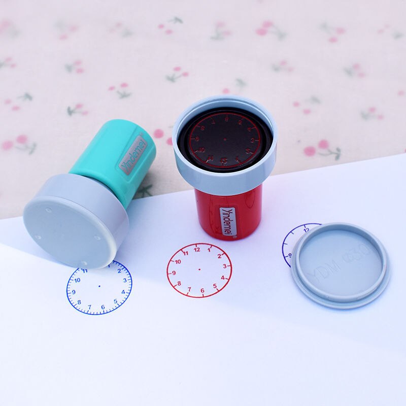Clock face seal Clock teaching props Primary school children kindergarten supplies clocks and watches learning