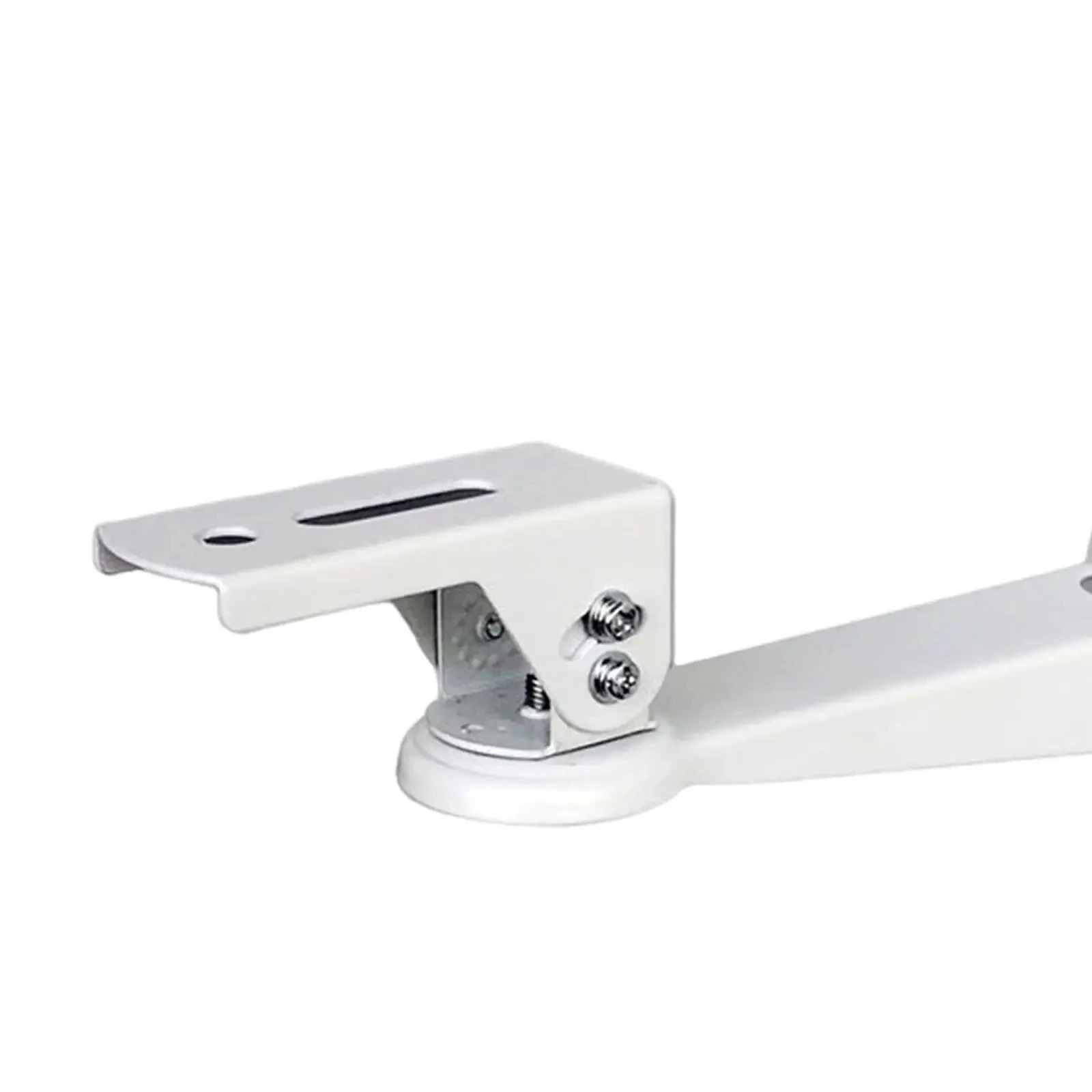 Projector Bracket 360° Rotate Metal Adjustable Mount Stand Wall Support Wall Mount Shelf for Bedside Wall Office Bedroom Home
