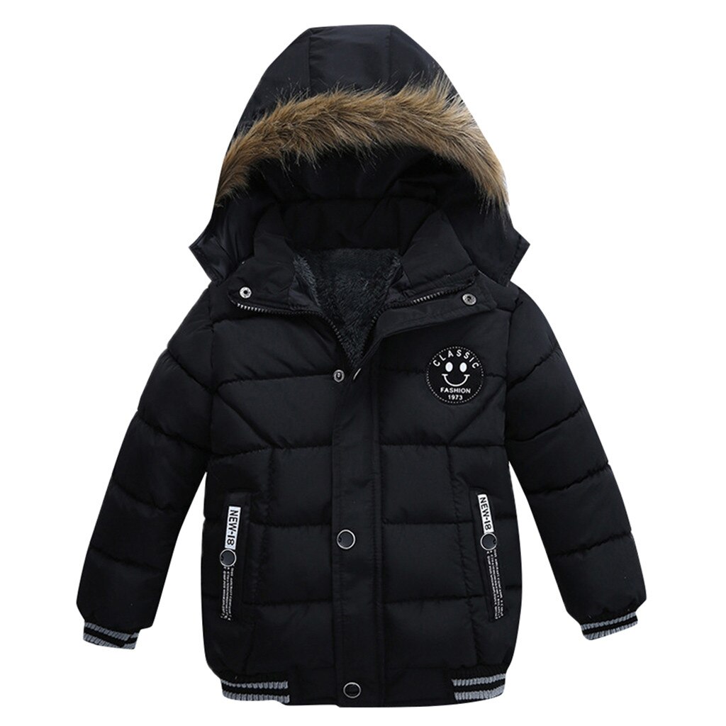 Manteau d'hiver pour bébé enfants enfants manteau enfants manteau garçons filles épais manteau rembourré veste d'hiver vêtements