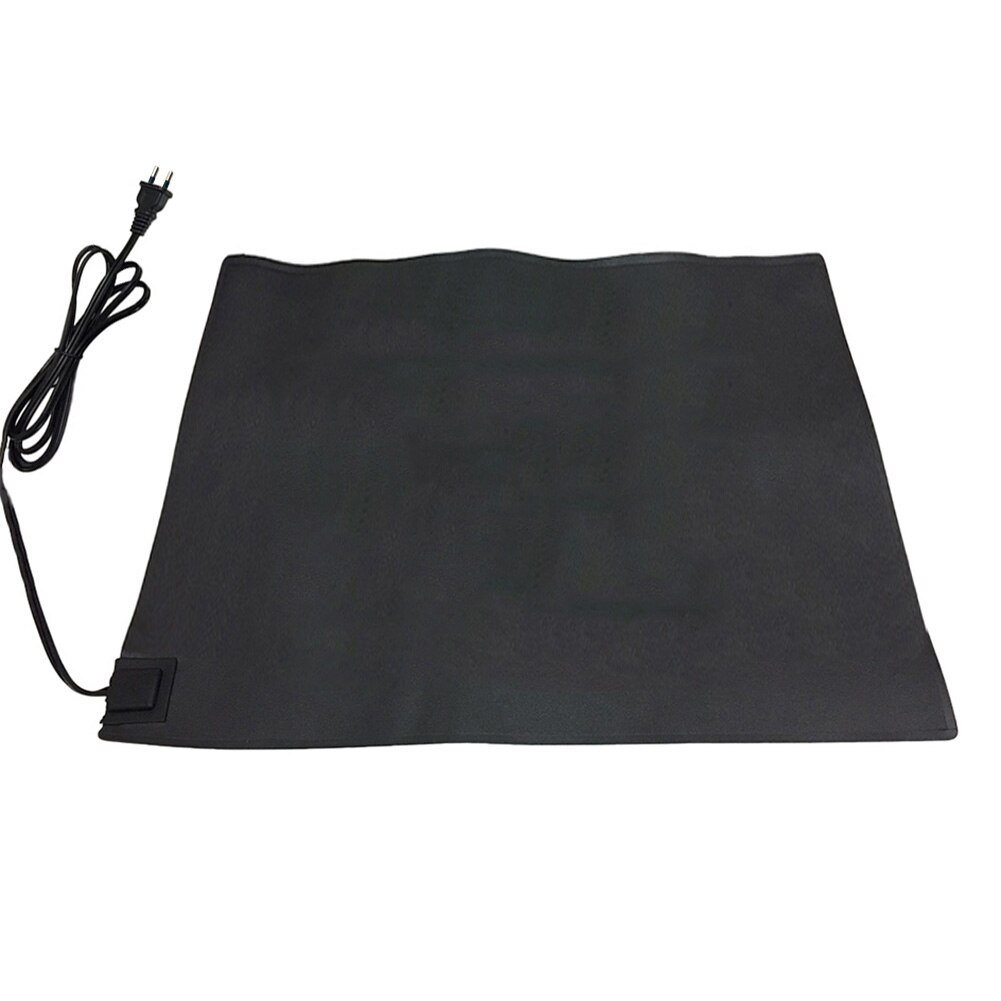 Esterilla calefactora para plantas de 52x24cm, 110v/220v, manta eléctrica para plántulas, almohadilla calefactora hidropónica resistente al agua, cálida y duradera