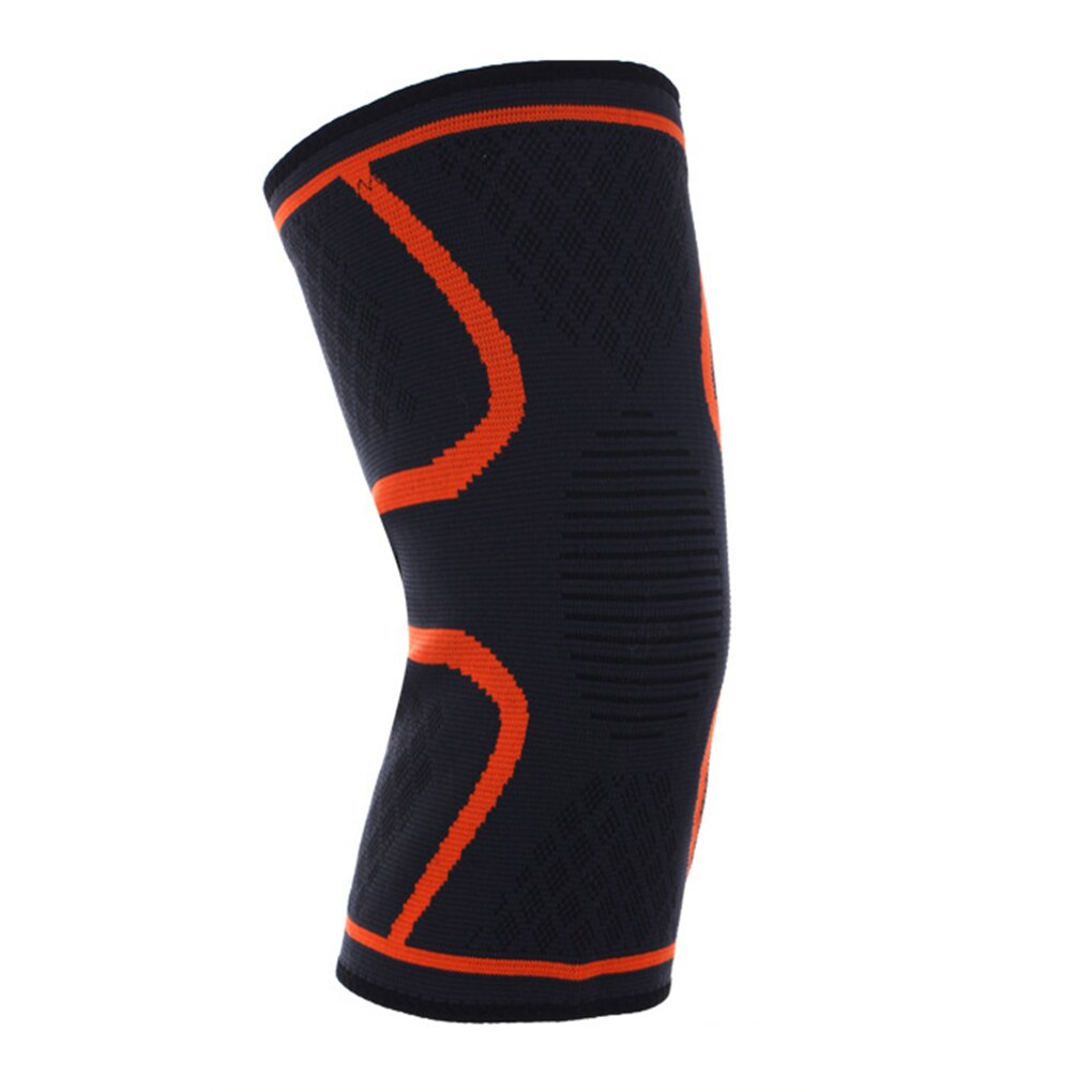 1PCS Fitness Running Cycling Knee Support Braces Elastic Nylon Sport Compression Knee Pad Sleeve for Basketball Volleyball: NO.4 / M