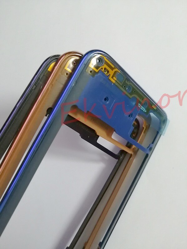 Quadro do meio para Samsung Galaxy A70 A705 mid-defletor casa estrutura de chassis e peças de reposição