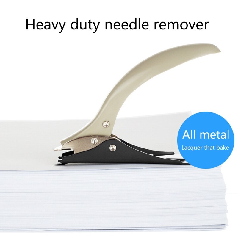 Handheld Staple Remover Heavy Duty Puller Pull Out Extractor Removing Metal Binding Tool