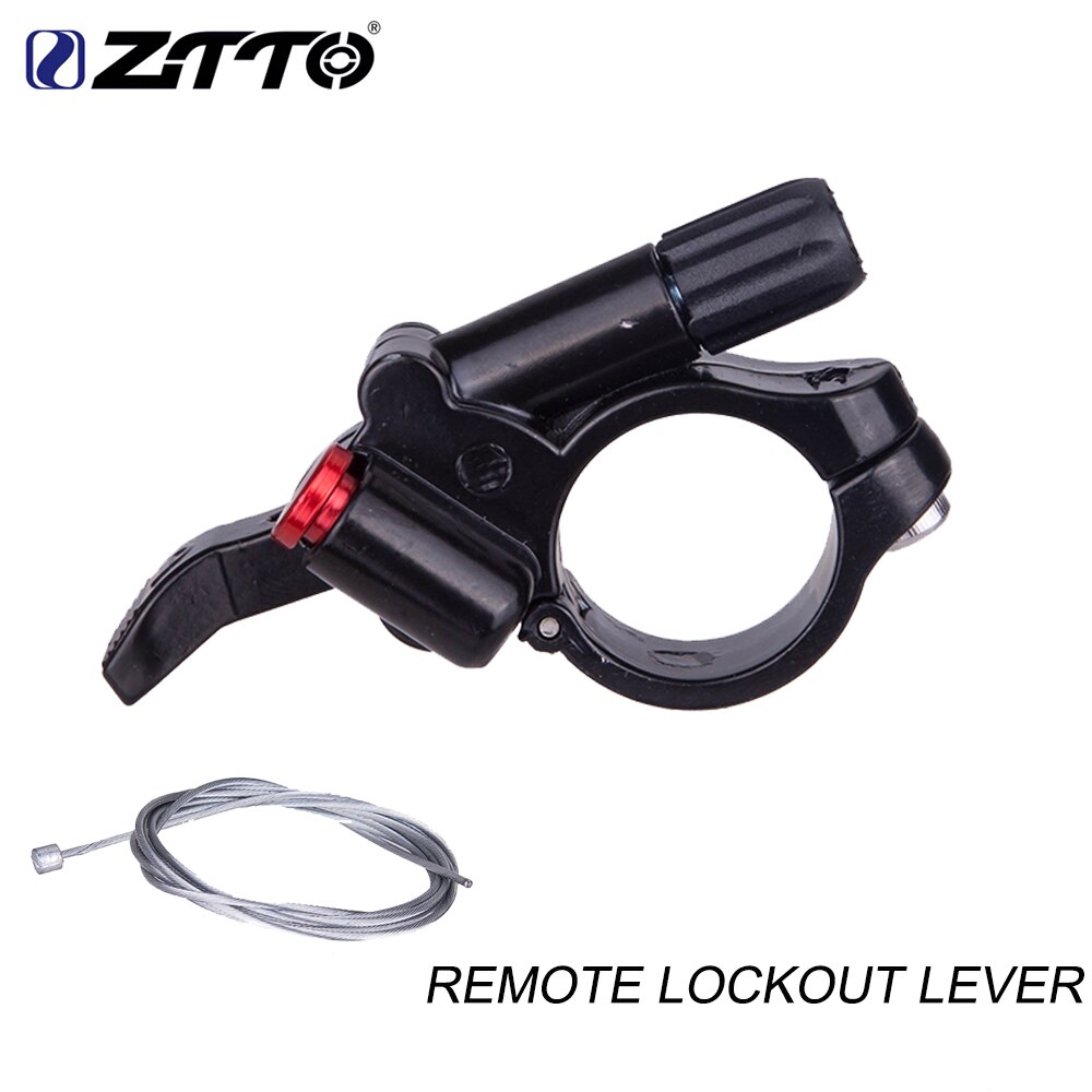 CARMOTTER CNC Remote Lockout Hendel,Afstandsbediening Lockout Hendelset voor Mountainbike Voorvork