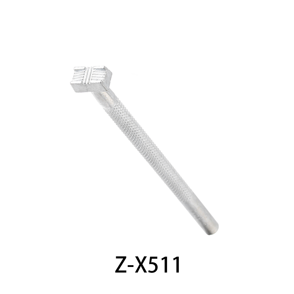 Metal Leather Working Saddle Making Tools Carving Leather Craft Stamps Leather Stamping Solid DIY Printing Stamping: Z-X511