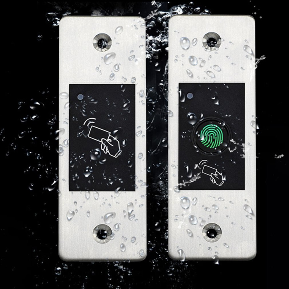 F99 Embedded Fingerprint Card Access Control IP66 Waterproof Integrated Machine 800 Fingers 3000 125KHz EM Cards