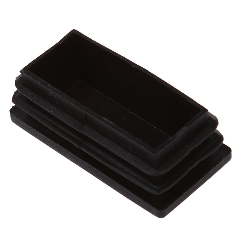 Plastic Rectangle Tube Inserts End Blanking Cap 25... – Vicedeal