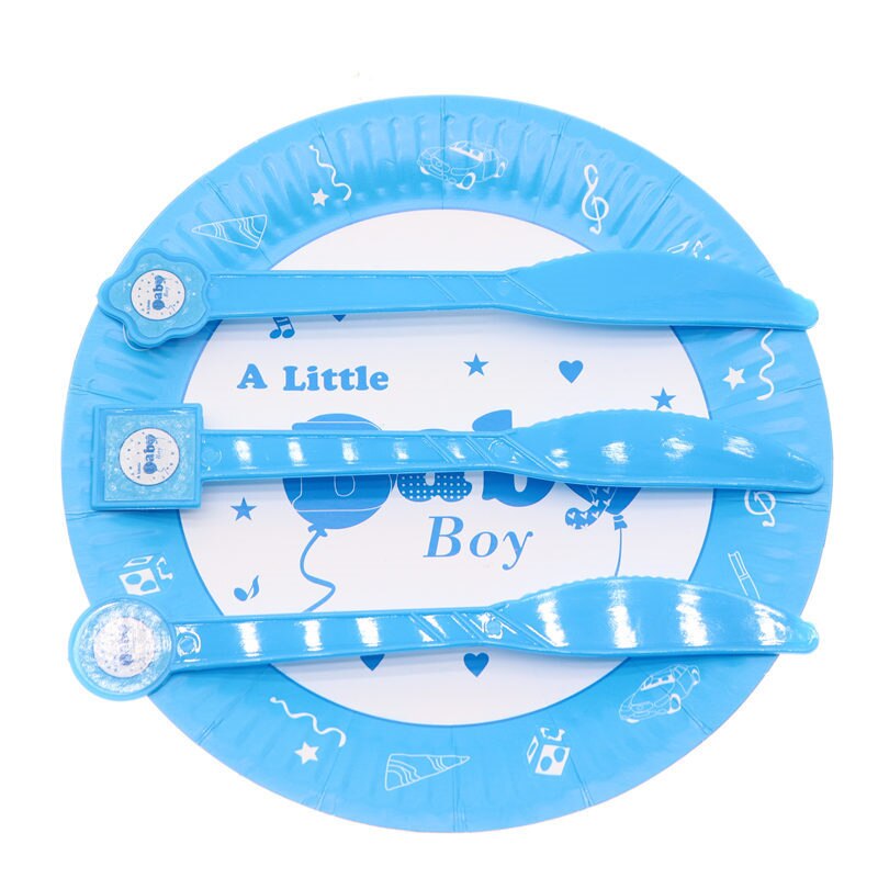 BlinBlin Baby Geslacht Reveal Party Supplies, Baby Olifant Thema Set