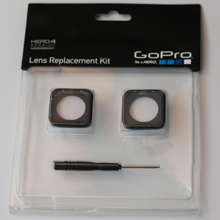 For Gopro 100% Original Lens Protetive Frame/UV Glass Lens Cover/Cap And Tools For Gopro Hero 5 Session 4 Camera Accessories: Original