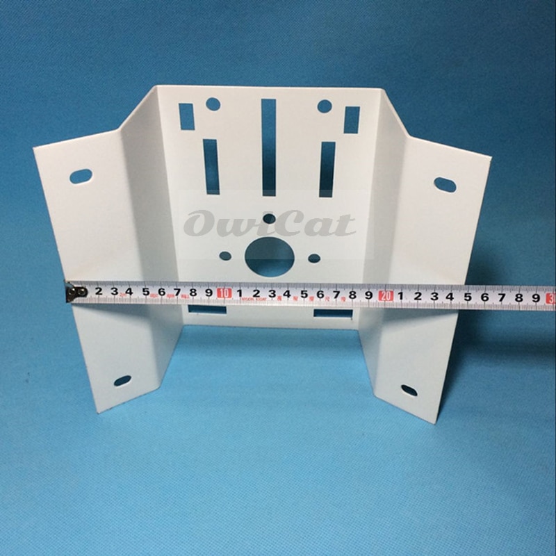 CCTV exterior wall bracket Universal Dahua Hikvision Dome Camera bracket Wall outer Corner bracket Wall corner Mounting plate