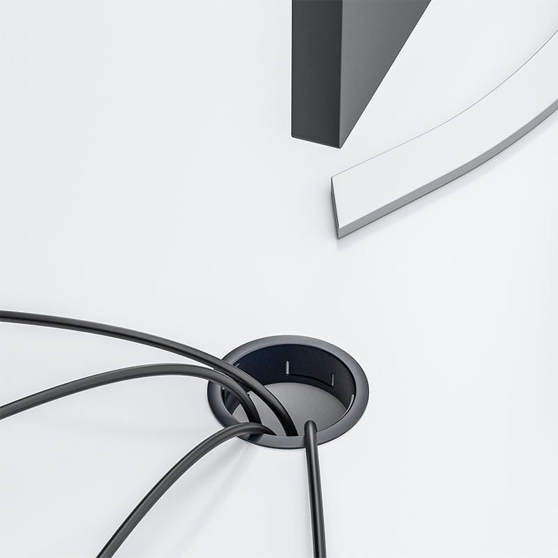 Hub usb 3.0 montagem na estação de acoplamento de mesa com leitor de cartão multi usb 3.0 sd/tf fone de ouvido suporte controle de volume divisor usb