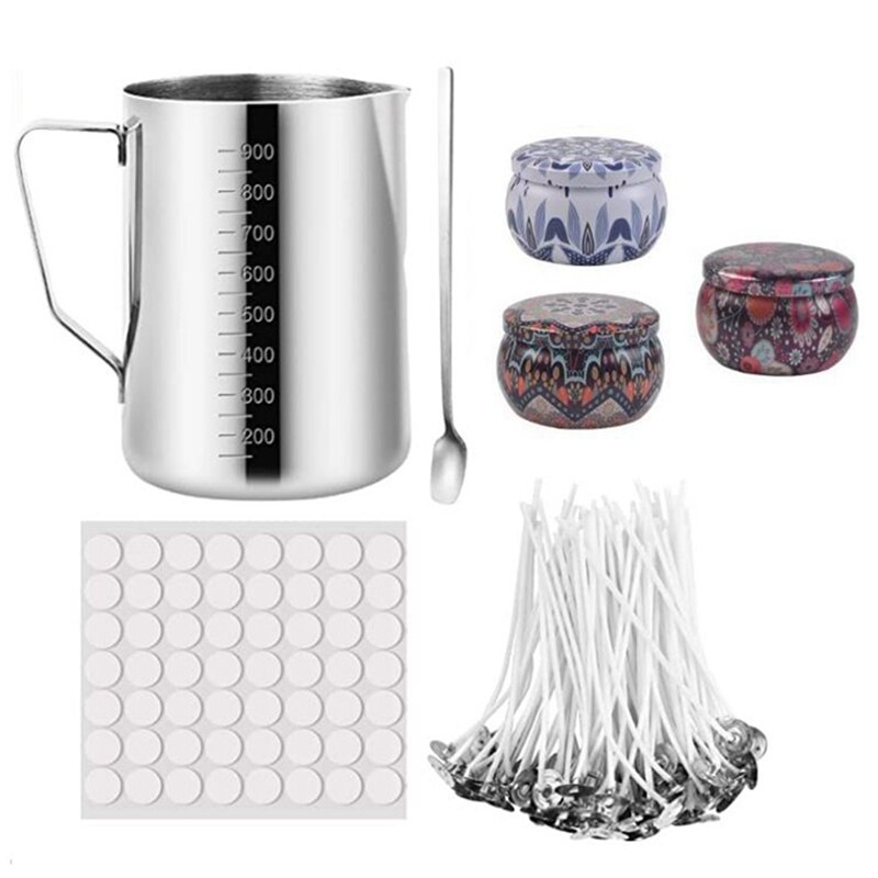 Kaarsen maken kit, doe-het-zelf kaarsen, accessoires, cadeauset met