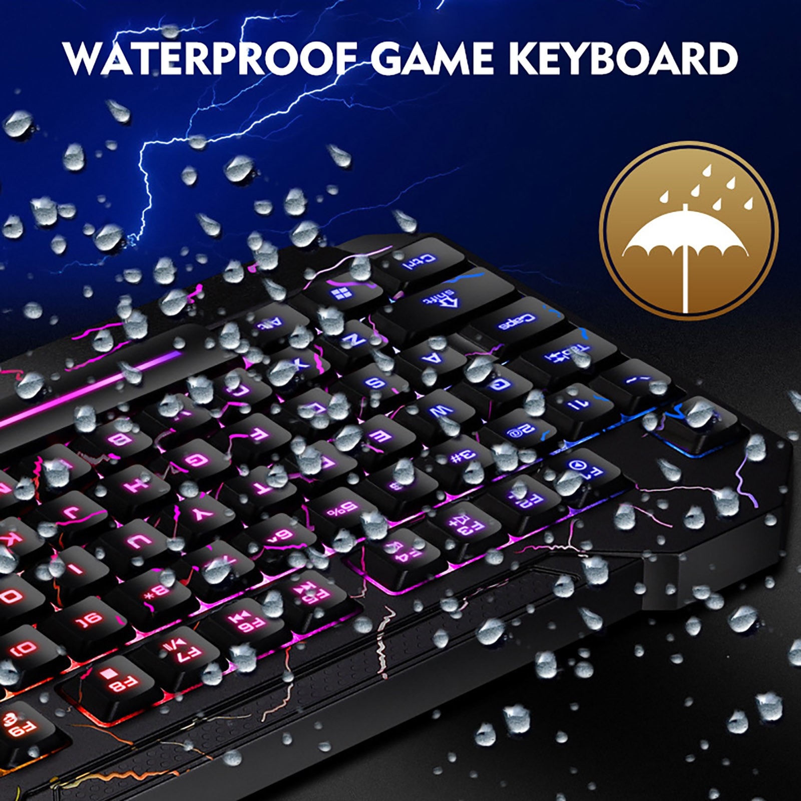 104-Key Bedrade Mechanische Gaming Toetsenbord GK-60 Met Kleur Crack Ademhaling Verlicht Toetsenbord Stijl Geschikt