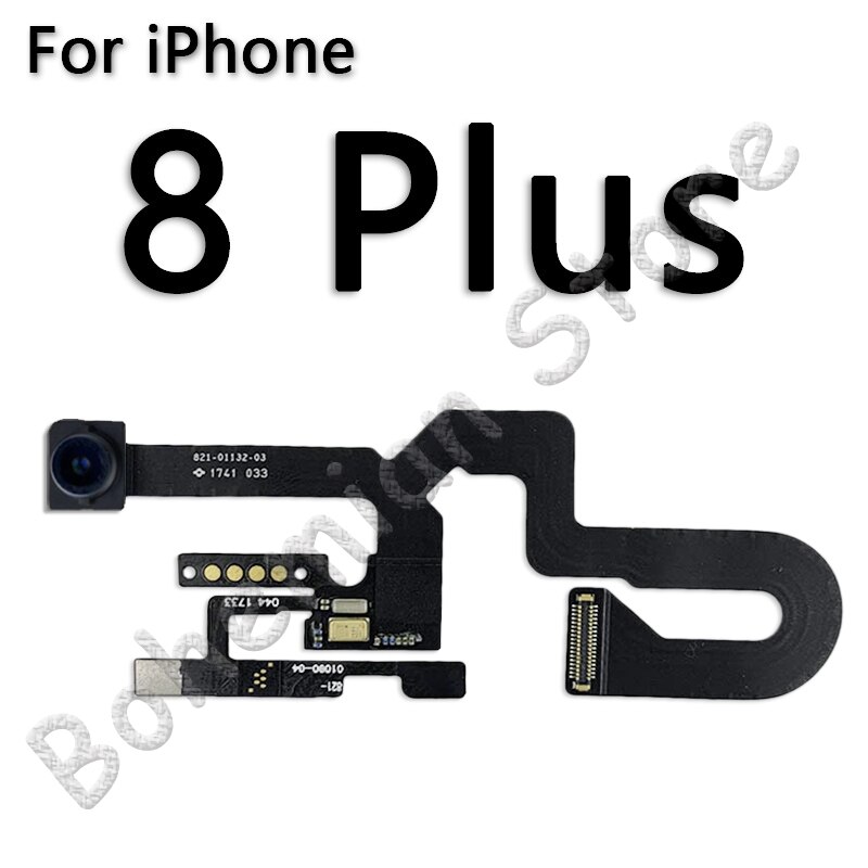 Aiinant 100% Originele Voor Iphone Xs Max Xr X 7 8 Plus Proximity Sensor Kleine Facing Front Camera Lint Flex kabel Geen Gezicht Id: For iPhone 8 Plus