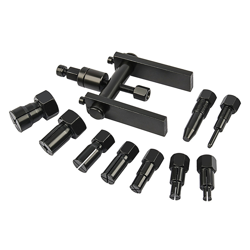 10 stücke Praktische Lagerbier Abzieher Motorrad Lagerbier Entfernung Werkzeug Abzieher mit Kasten Motorrad Interne Lagerbier Abzieher Bausätze
