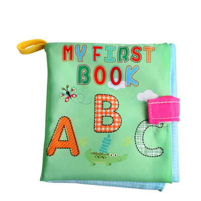 4 stijl Baby Speelgoed Zachte Doek Boeken Geritsel Geluid Zuigeling Educatief Kinderwagen Rammelaar Speelgoed Pasgeboren Wieg Bed Baby Speelgoed 0 -36 maanden: style B