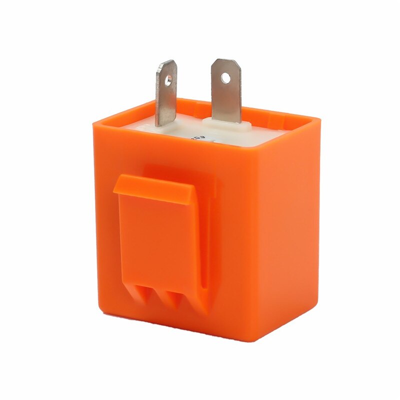 De la motocicleta 12v intermitente ajustable relé de intermitencia LED de señal de vuelta para Daelim Cbx Vc Vf Vl Vr Vt 125 evolución Daystar Roadwin
