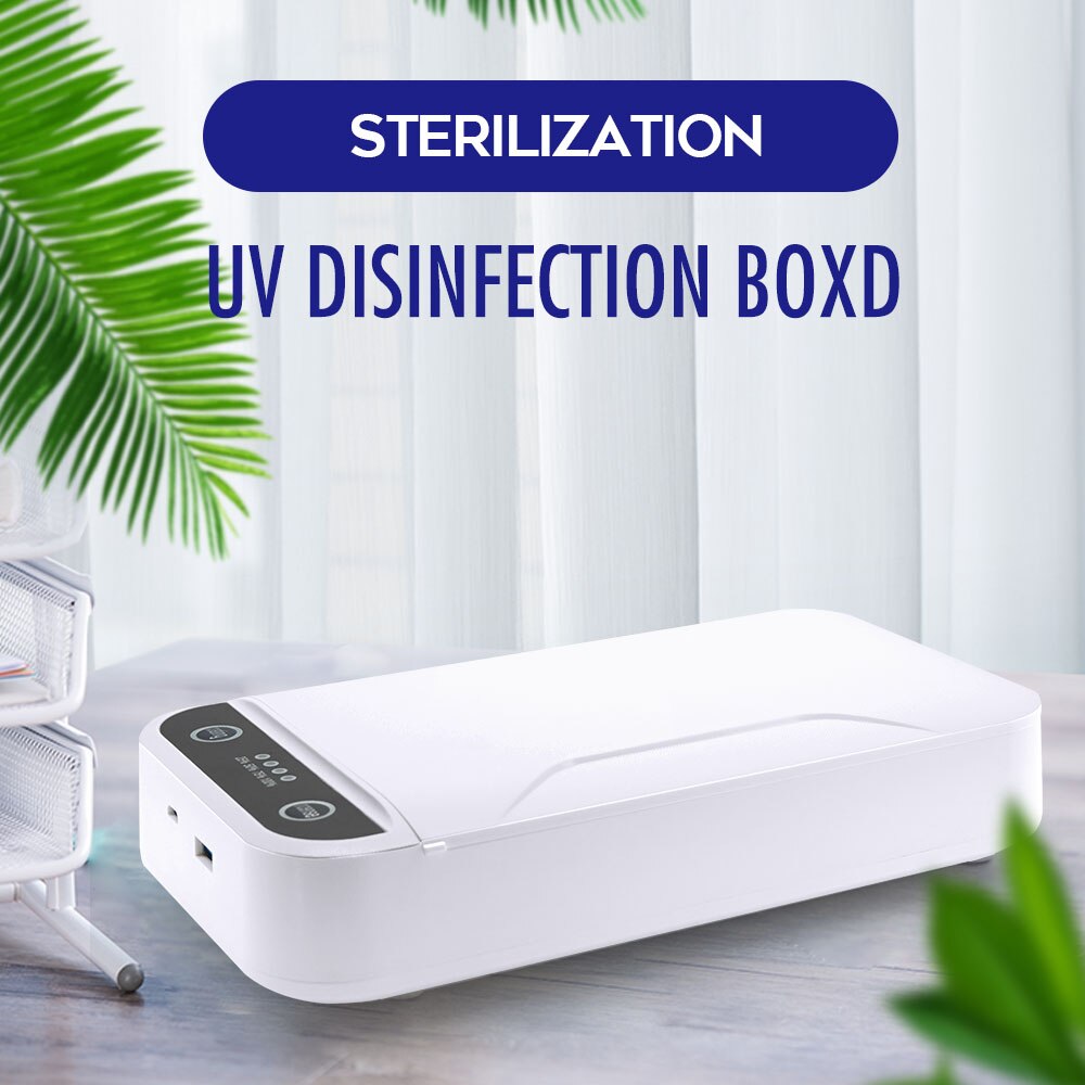 5V Uv Multifunctionele Mobiele Telefoon Sterilisator Usb Charger Masker Ondergoed Schoner Ozon Sterilisator Desinfectie Doos