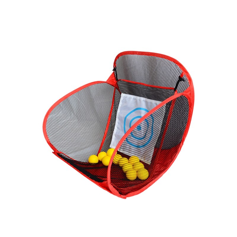 Golf Portable Folding Net Set Ball Net Cutting Rod Practice Net Training Tool Net