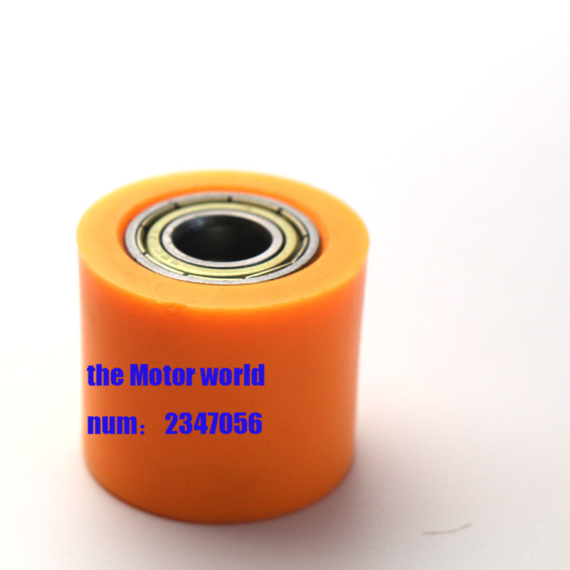 8mm 10mm Chain Roller Tensioner Pulley Wheel Guide For YZF KTM RMZ KLX CRF 80 250 150 250 450 Motorcycle Motocross Pit Dirt Bike: 10mm yellow