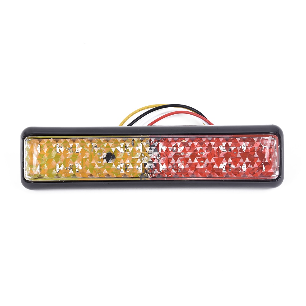 24 led achterlicht auto vrachtwagen aanhanger stop achteruitrij richtingaanwijzer lamp