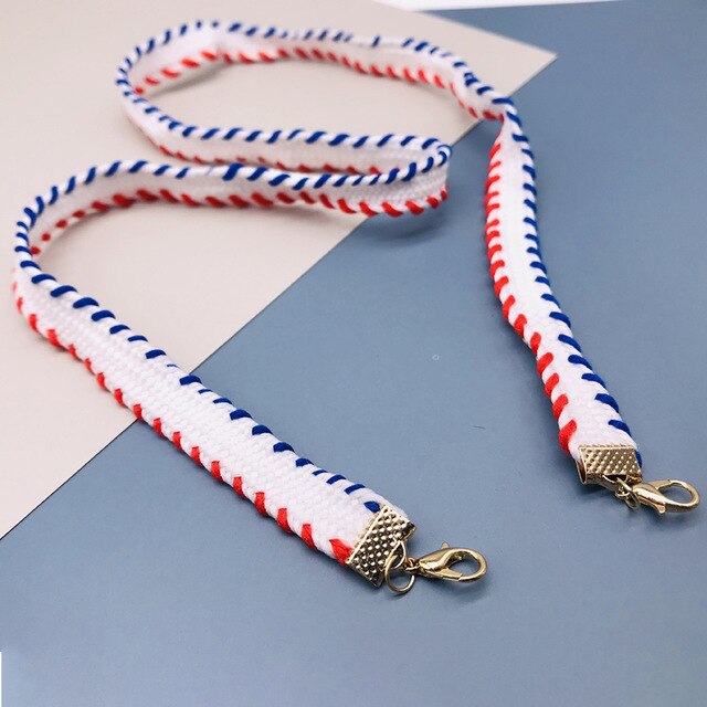 Adjustable Face Mask Lanyard Mask Extension Rope Elastic Band Anti-stroke Artifact Hanging Neck Mask Lanyard Anti-lost Ear Strap: 5