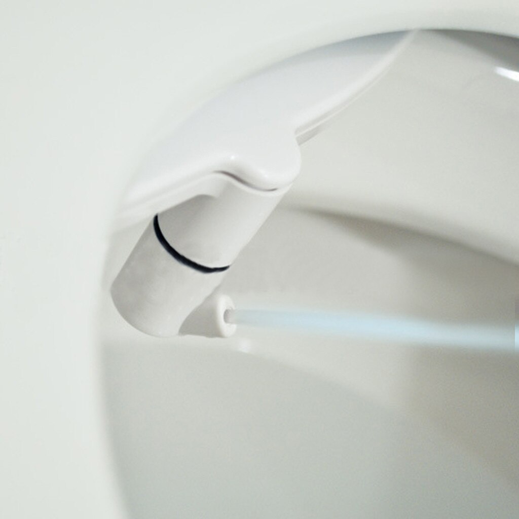 Bidet Fresh Water Spray Mechanical Bidet Toilet Seat Attachment Non-Electric Toilet Flushing Sanitary Device Self Cleaning