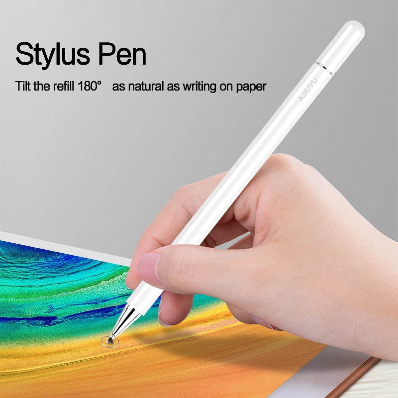 Capacitive Stylus Touch Screen Pen Universal For Lenovo Yoga Book 10.1" TB-X703F X605F X104F/N Tab 4 10 Plus TB-X704N Tablet Pen