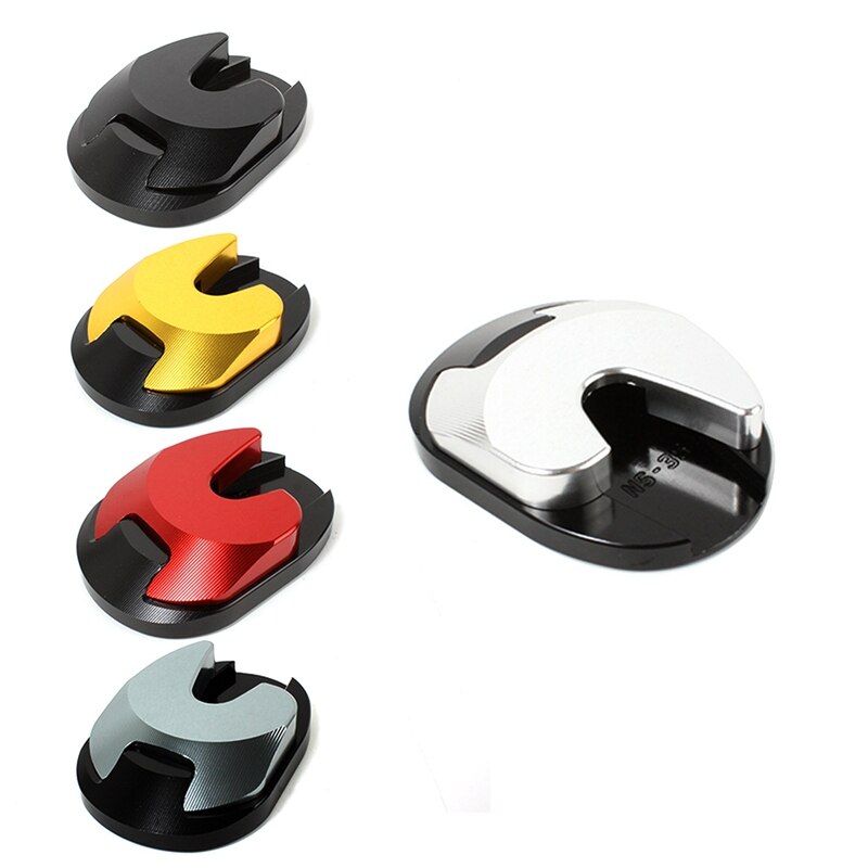 Motorradständer Pad Für GSX-8R 2023-2024 - Stützplatte Für Seitenständer Verlängerung