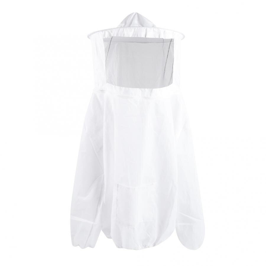 4 unids/set de traje de apicultura equipo para apicultor herramienta Kit chaqueta de apicultura traje cepillo de abeja marco Clip guantes