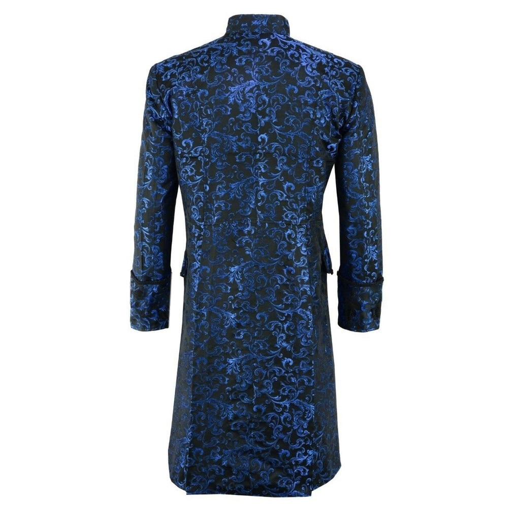 Los hombres Victoria Steampunk de Edwardian abrigo vestido de Prendas de Vestir Vintage Príncipe abrigo Medieval renacimiento de la chaqueta del traje de Cosplay