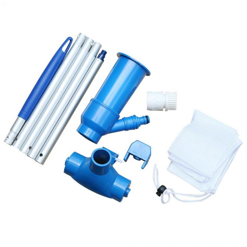 Swimming Pool Vacuum Cleaner for Swimming Pool Portable Cleaning Tool Suction Cleaner Pond Cleaning Swimming Pools