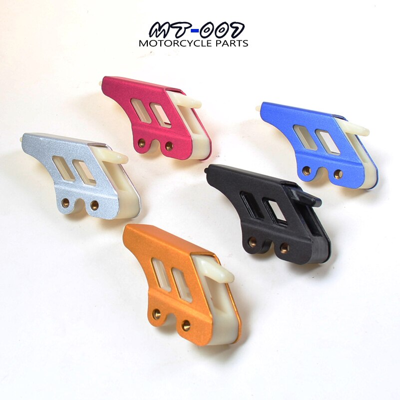 Dirt bike pit bike 140 150 160 250cc kædeguide kædeskærm til bse bosuer abm xmotos