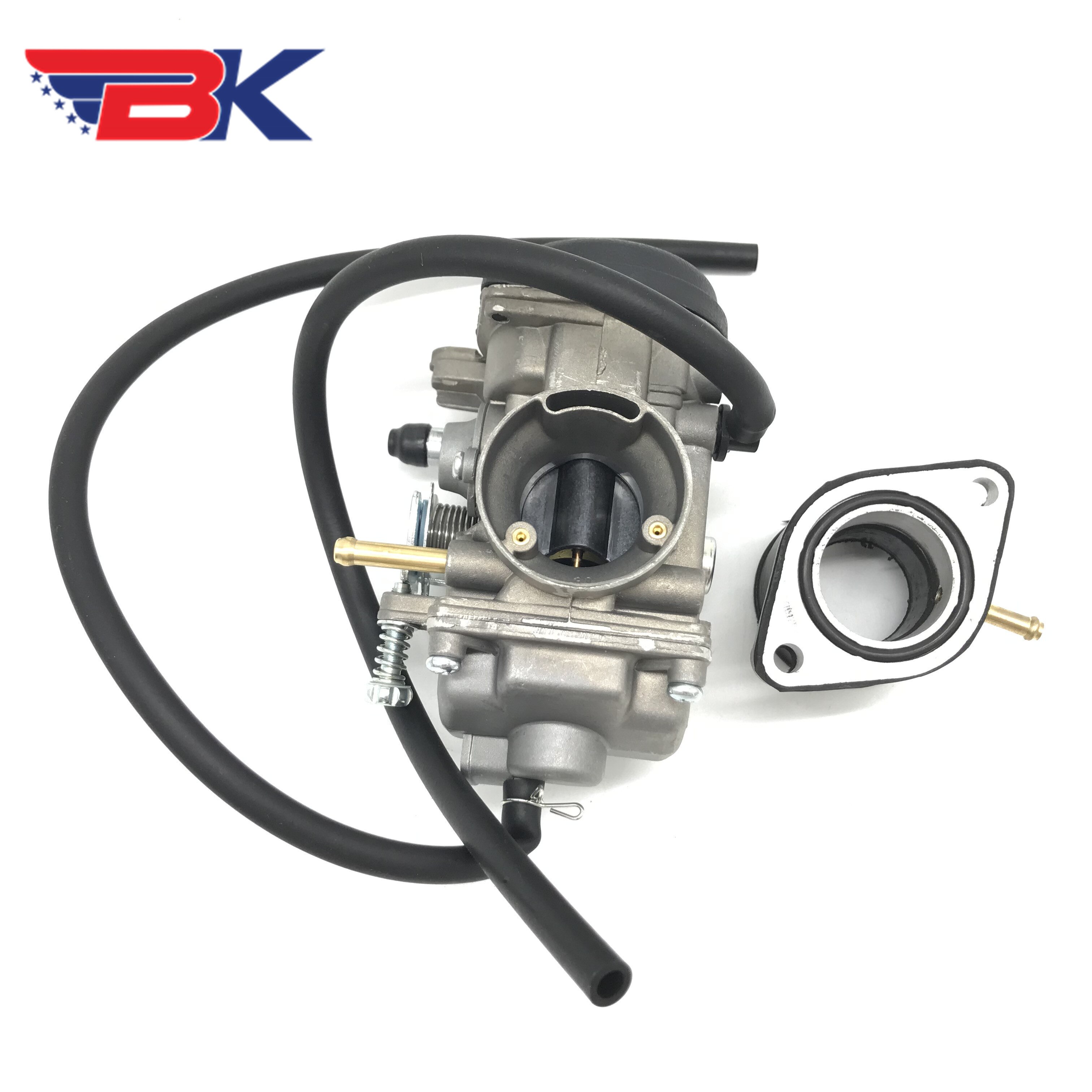 30mm förgasare tk med insugningsrör jianshe loncin bashan 250cc atv quad atv 250 js250 carb
