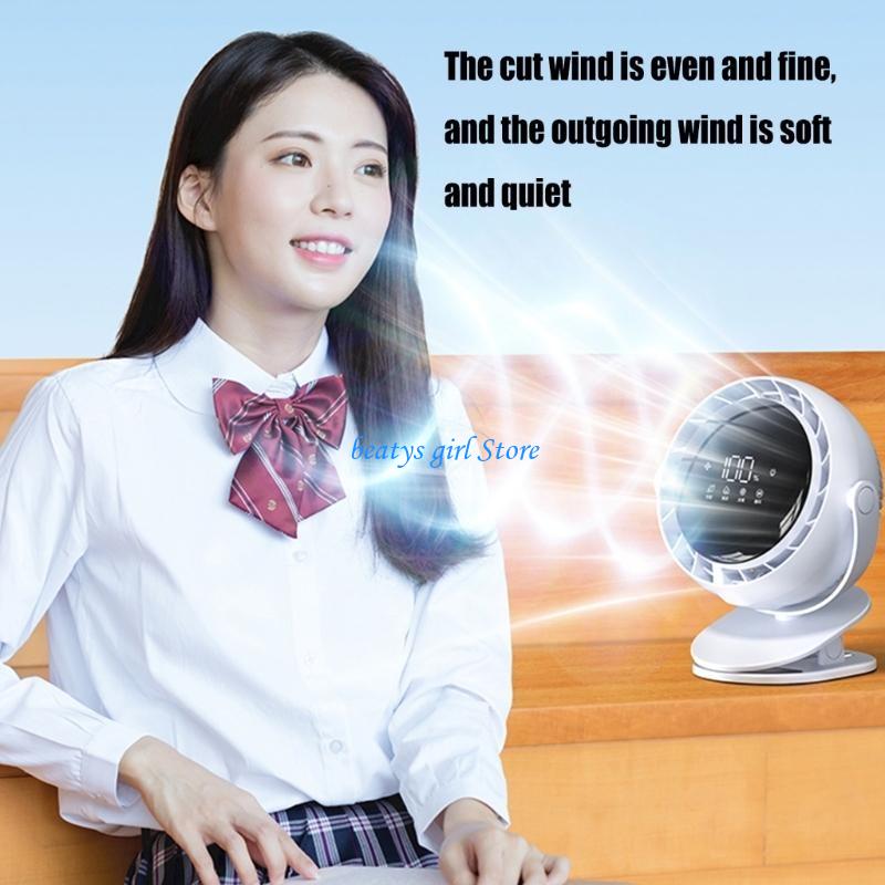 C7ab ventilatori ricaricabili tramite usb con sistema turbo e motore per il raffreddamento ad aria