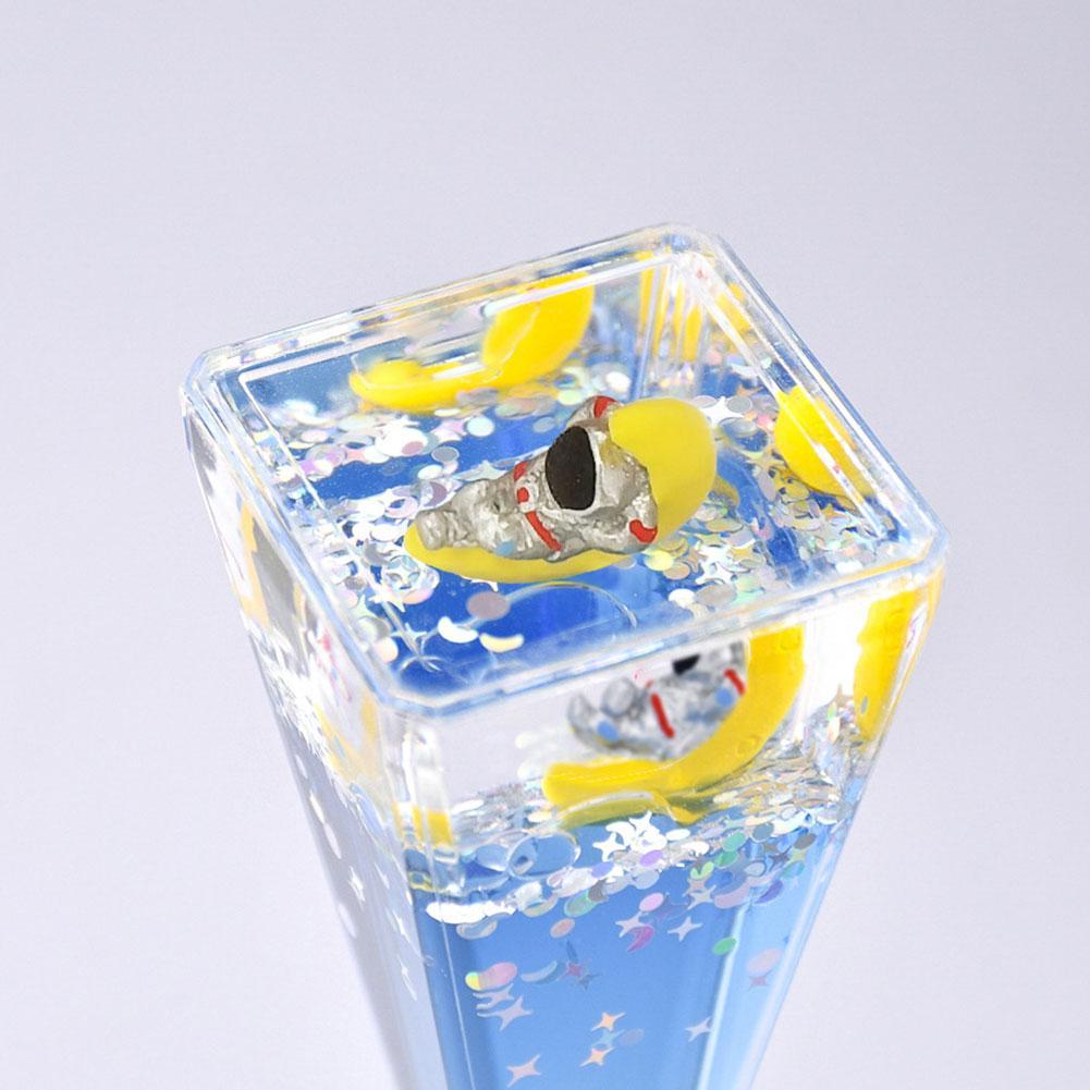 Olieramp Decompressie Speelgoed Olie Lekken Astronaut Ornament Home Decorations Perfect Vloeibare Timers Kinderen Spelen Huis Speelgoed