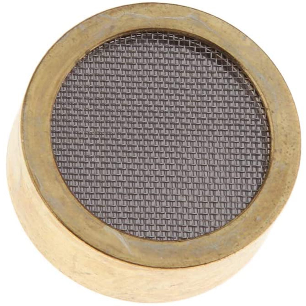 Aluminium Condensator Microfoon Cartridge Capsule Vervangingen Groot Membraan Microph Elektrische Instrument Parts Golden