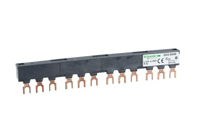 GV2-G445 GV2G445 Linergy FT - Comb busbar - 63 A - 4 tap-offs - 45 mm pitch