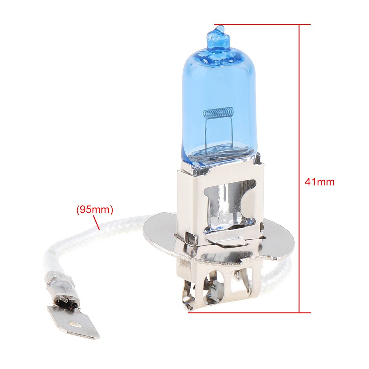 12V H3 H11 55W 5000K white Light Super Bright Car Xenon Halogen Lamp Auto Front Headlight Fog Bulb