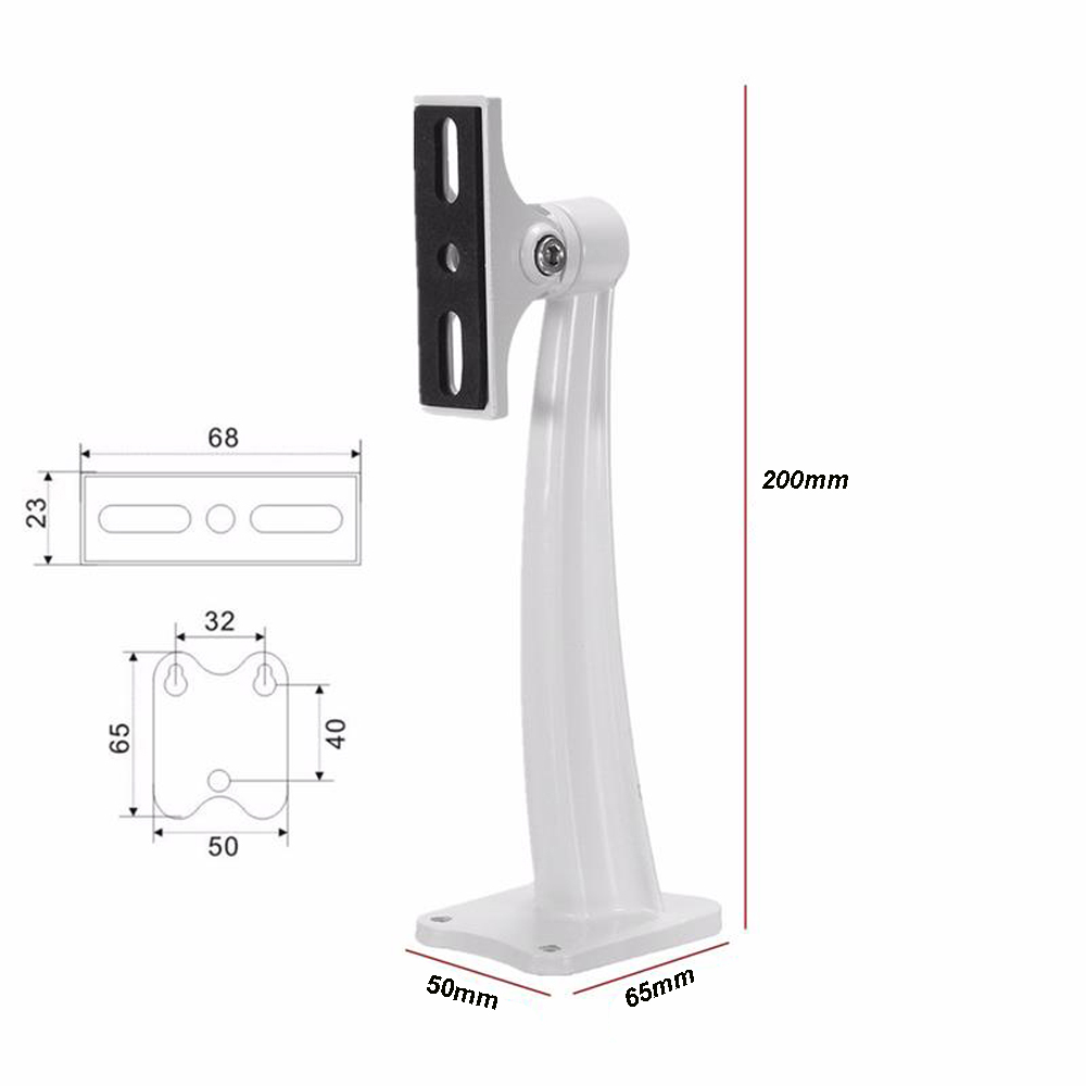 OwlCat Surveillance Security Camera Wall Mounting Bracket Video CCTV Cameras Adjustable Mount Support Holder 1PC