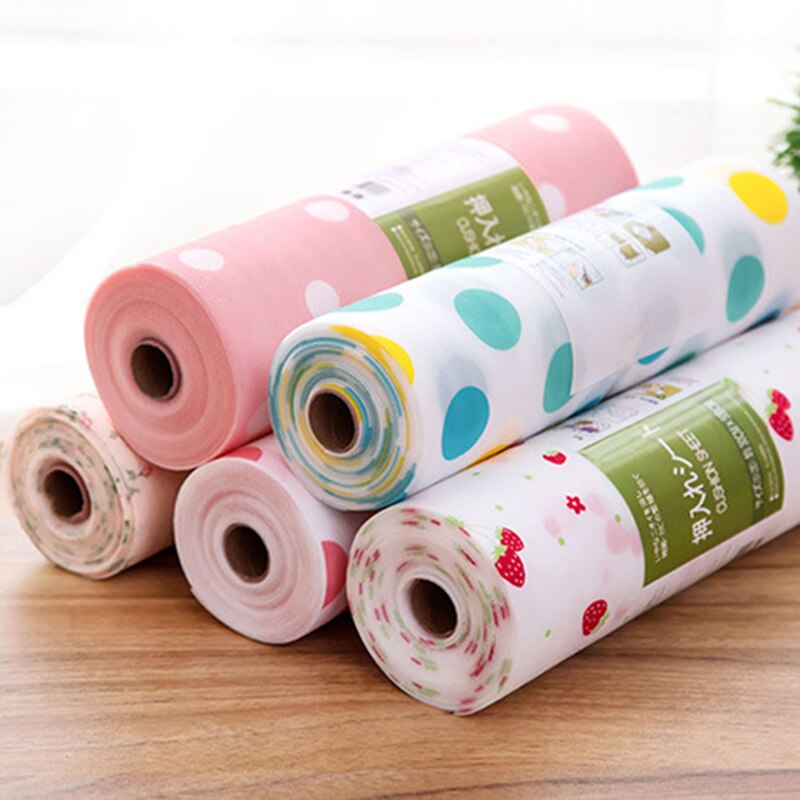 Küche Tisch Schublade Regal Liner Kontaktieren Papier Wasserdichte matt Pad Keine Rutschte